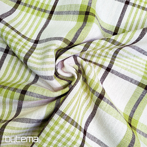 Decorative fabric ANZOL GREEN