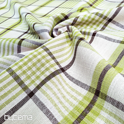 Decorative fabric ANZOL GREEN