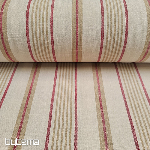 Decorative fabric TANGO RED