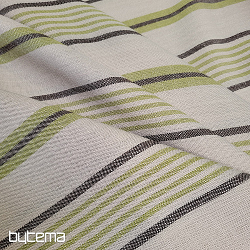 Decorative fabric TANGO GREEN