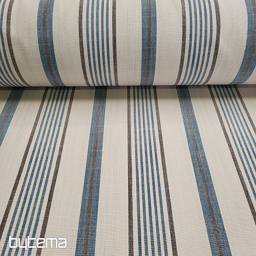 Decorative fabric TANGO BLUE