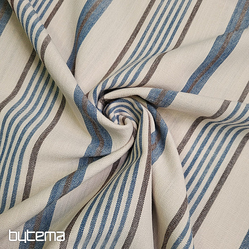 Decorative fabric TANGO BLUE