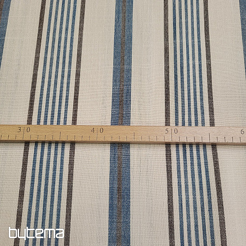 Decorative fabric TANGO BLUE