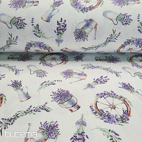 Decorative fabric LAVENDER IKERNE