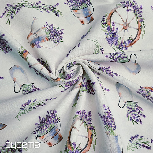 Decorative fabric LAVENDER IKERNE
