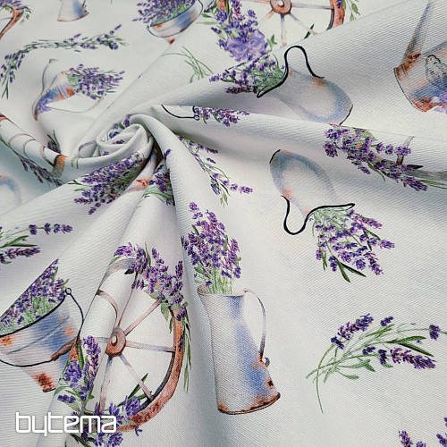 Decorative fabric LAVENDER IKERNE