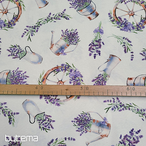 Decorative fabric LAVENDER IKERNE