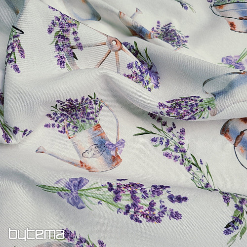 Decorative fabric LAVENDER IKERNE