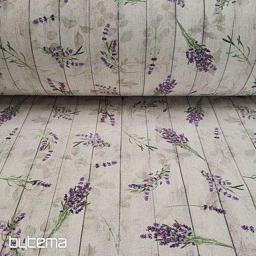Decorative fabric LAVENDER IANTHE