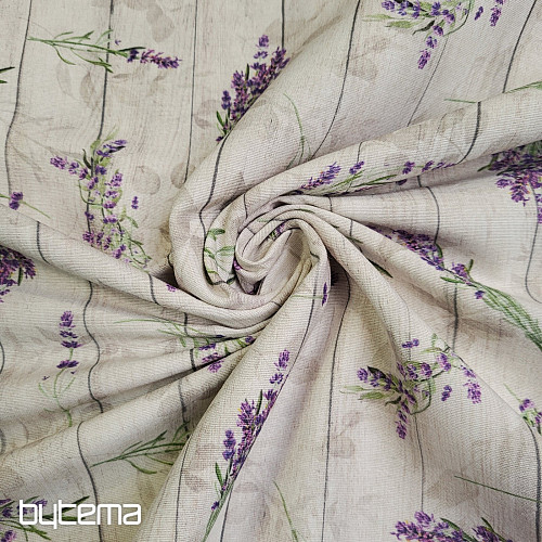 Decorative fabric LAVENDER IANTHE