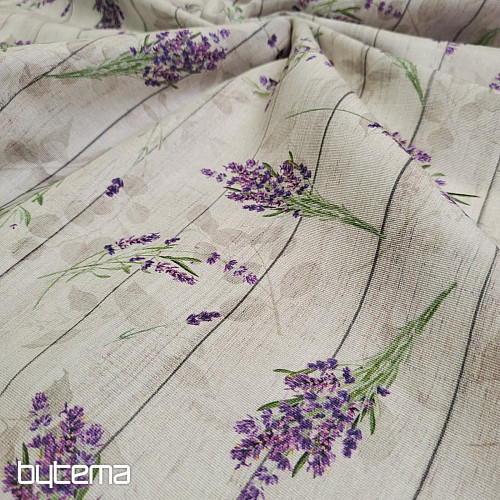 Decorative fabric LAVENDER IANTHE