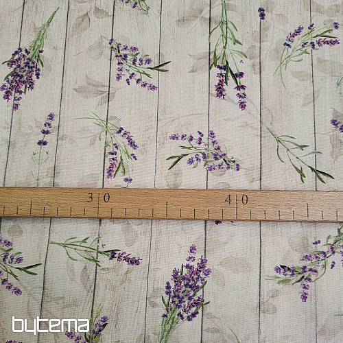 Decorative fabric LAVENDER IANTHE