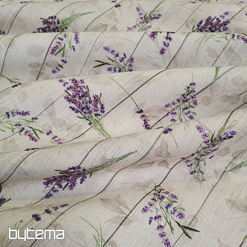 Decorative fabric LAVENDER IANTHE