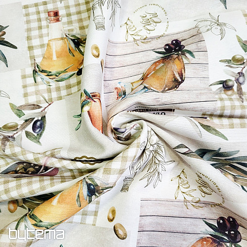 Decorative fabric OLIVES PICUAL