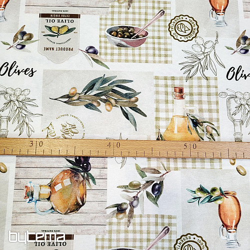Decorative fabric OLIVES PICUAL