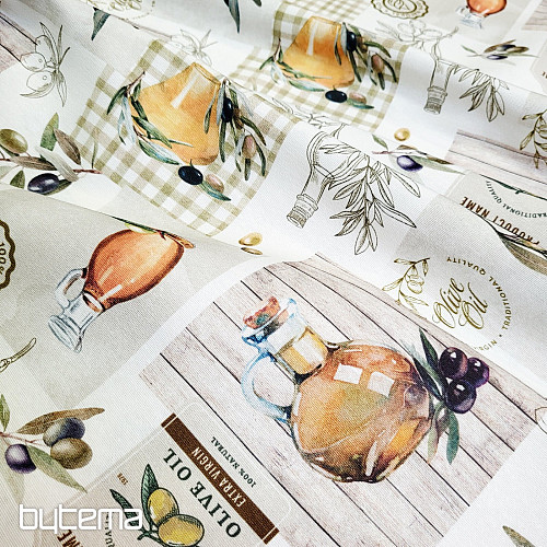 Decorative fabric OLIVES PICUAL
