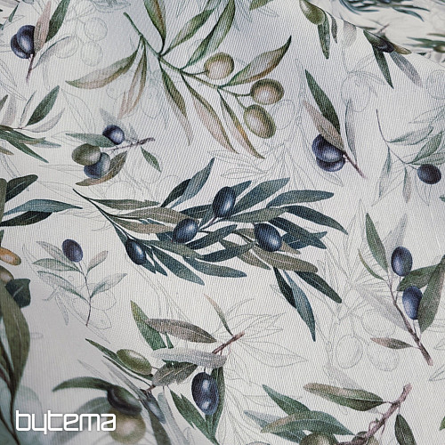 Decorative fabric ARBEQUINA OLIVES