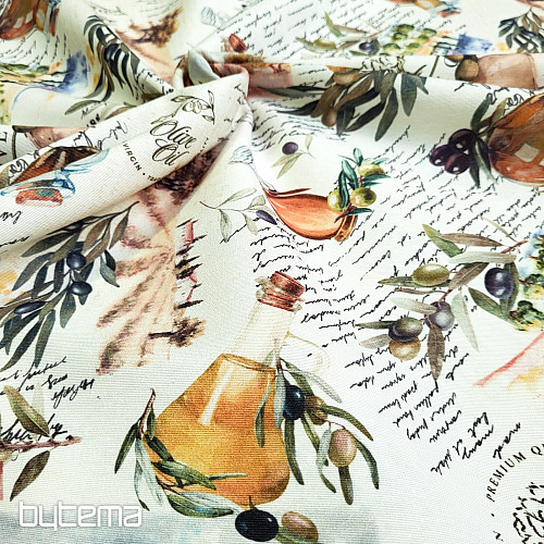 Decorative fabric OLIVY FARGA