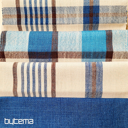 Decorative fabric VALS BLUE