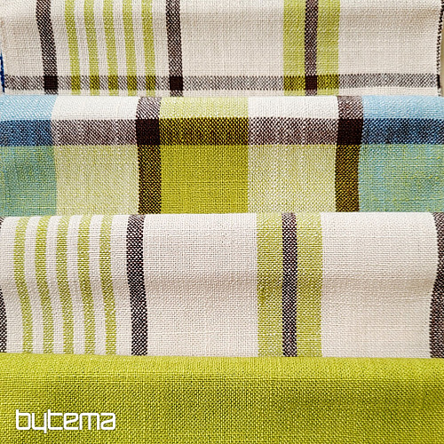 Decorative fabric VALS GREEN