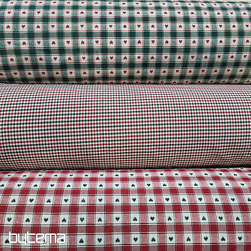 Decorative fabric OSLO MINI DIAMOND