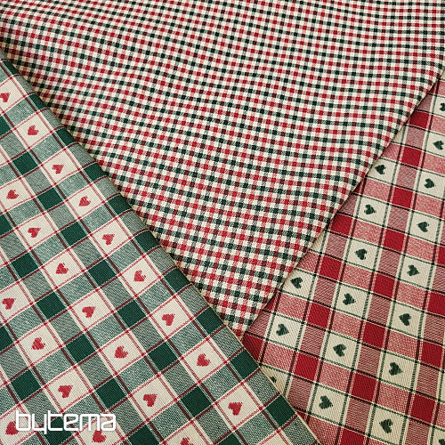 Decorative fabric OSLO MINI DIAMOND