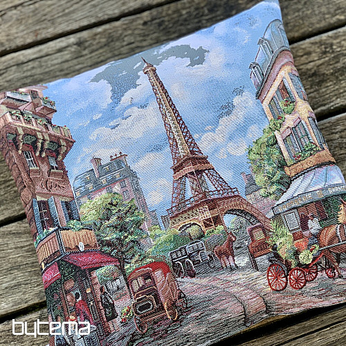 Tapestry pillowcase PARIS