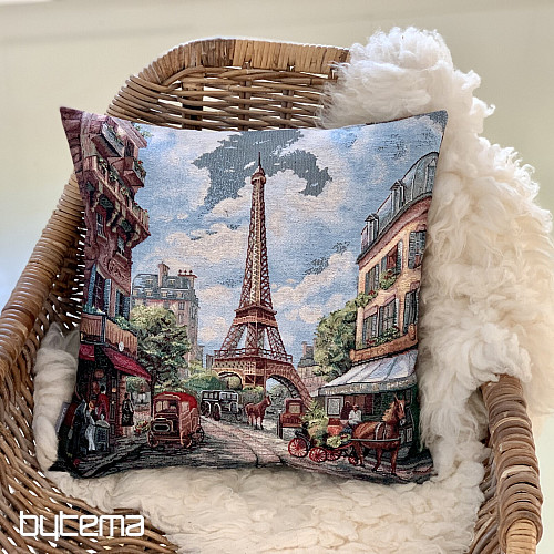Tapestry pillowcase PARIS