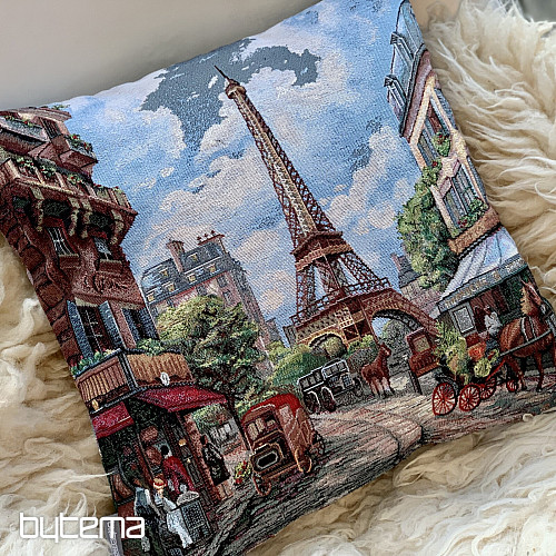 Tapestry pillowcase PARIS