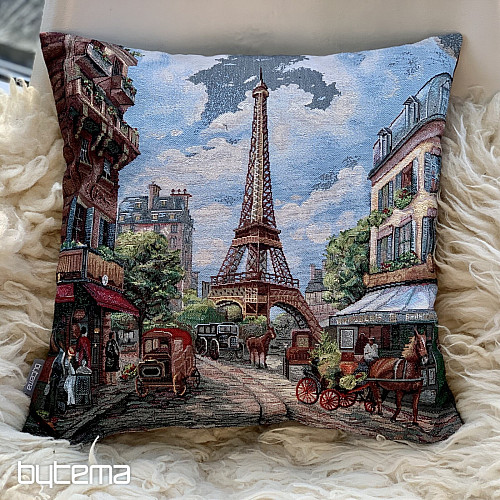 Tapestry pillowcase PARIS