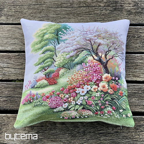 Tapestry pillowcase STILL LIFE IN THE PARK