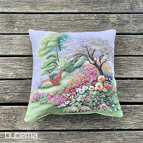 Tapestry pillowcase STILL LIFE IN THE PARK