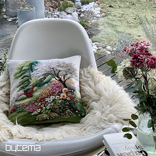Tapestry pillowcase STILL LIFE IN THE PARK