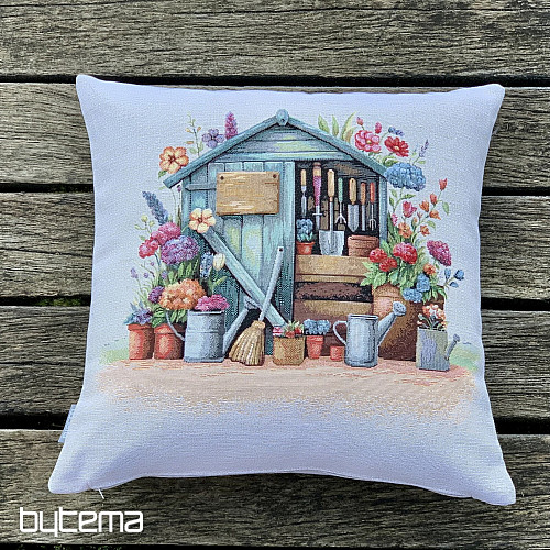 Tapestry pillowcase GARDEN SHED