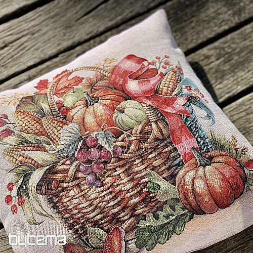 Tapestry pillowcase AUTUMN IN CART