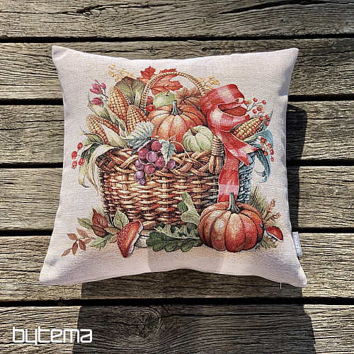Tapestry pillowcase AUTUMN IN CART