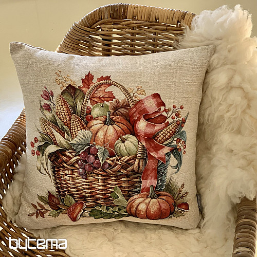 Tapestry pillowcase AUTUMN IN CART