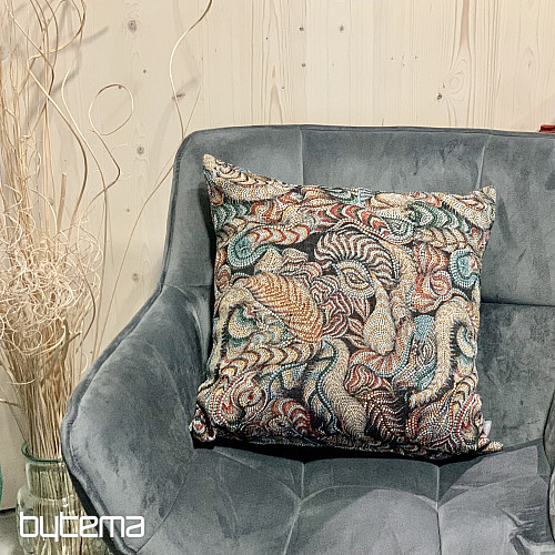 Decorative cover FARADAY black