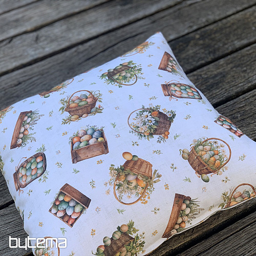 Decorative pillowcase COLORFUL EGGS