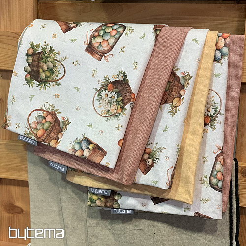 Decorative pillowcase COLORFUL EGGS