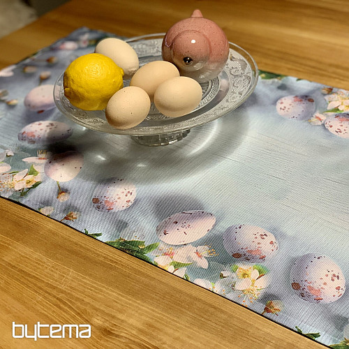 Tablecloth and scarf EASTER with flowers