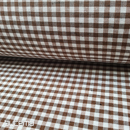 Decorative fabric IBIZA brown