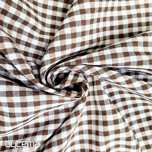 Decorative fabric IBIZA brown