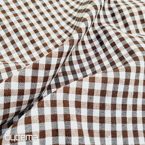 Decorative fabric IBIZA brown