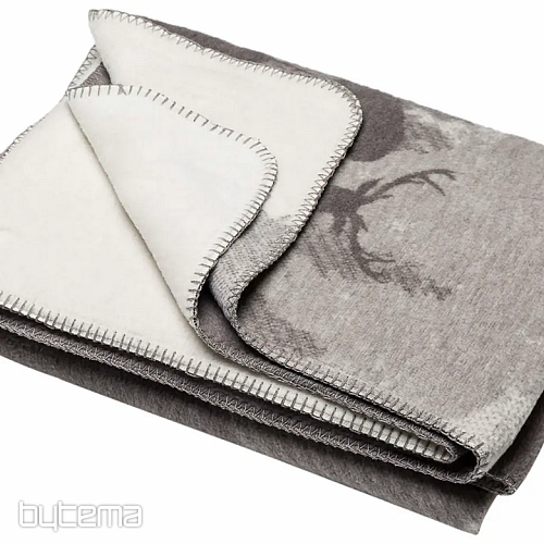 Blanket SAVONA DF LANDSCAPE WITH DEER