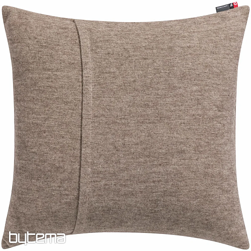 Decorative cover DF JELEN SILVRETTA brown