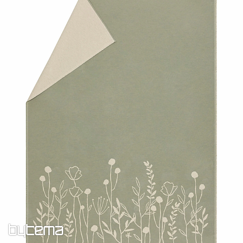 Blanket AMBER FLOWERS menthol