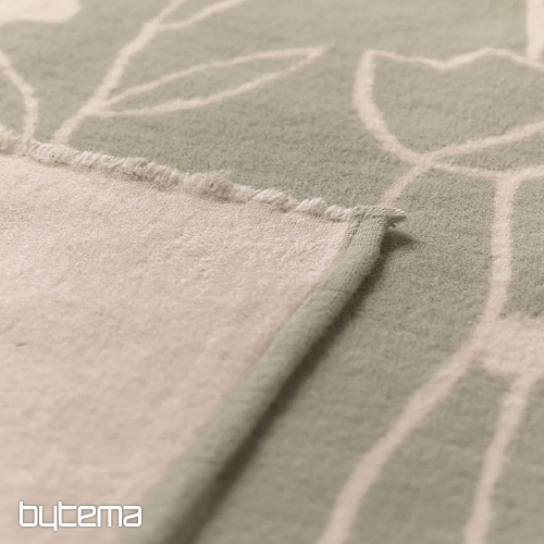 Blanket AMBER FLOWERS menthol