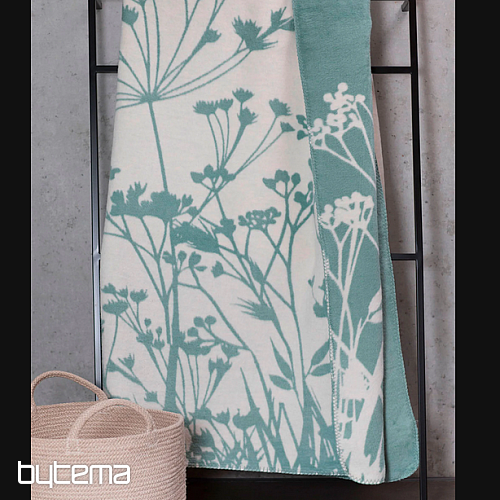 Blanket BAMBOO GRASS menthol