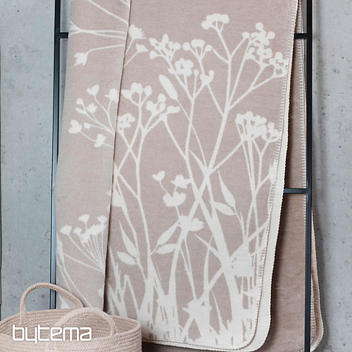 Blanket BAMBOO GRASS ecru